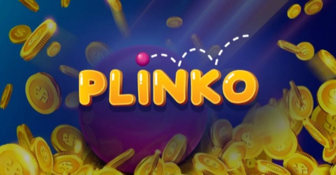 Kazino spēle Plinko azartspēļu automāts tiešsaistē.